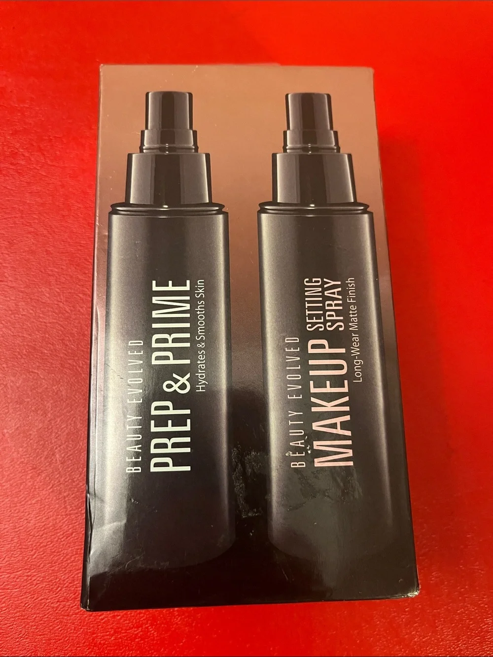 beauty evolved Prep & Prime + makeup setting spray SEALED